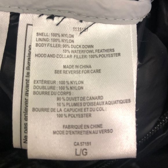 Andrew Marc | Women's Down Puffer Jacket | Black | Size Large - Picture 6 of 7